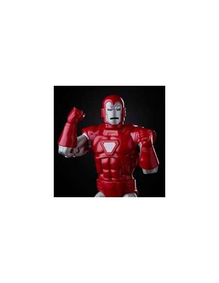 Figura Iron Man Silver Centurion 19 cm Marvel Legends - Marvel