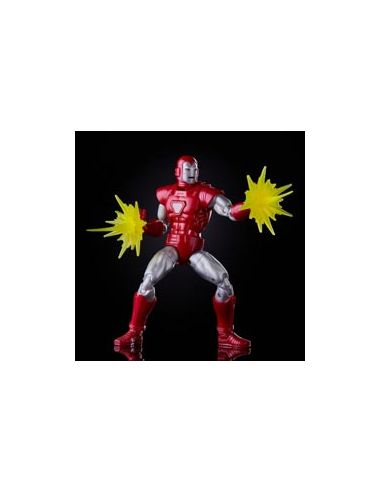 Figura Iron Man Silver Centurion 19 cm Marvel Legends - Marvel