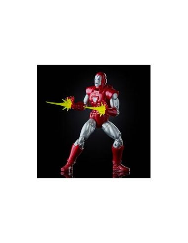Figura Iron Man Silver Centurion 19 cm Marvel Legends - Marvel
