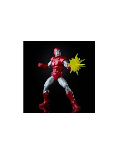 Figura Iron Man Silver Centurion 19 cm Marvel Legends - Marvel