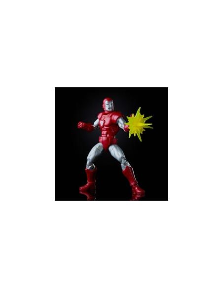 Figura Iron Man Silver Centurion 19 cm Marvel Legends - Marvel