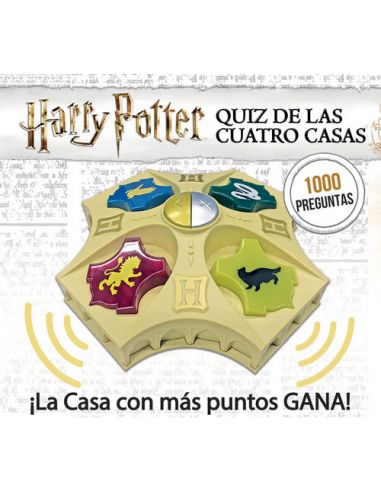 Harry Potter el Quiz de los Magos - Harry Potter