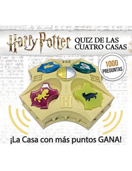 Harry Potter el Quiz de los Magos - Harry Potter