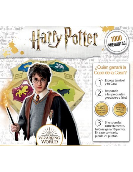Harry Potter el Quiz de los Magos - Harry Potter