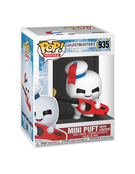 Funko Pop! Mini Puft with Lighter 935 - Ghostbusters: Afterlife