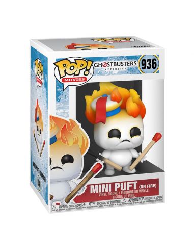 Funko Pop! Mini Puft on Fire 936 - Ghostbusters: Afterlife