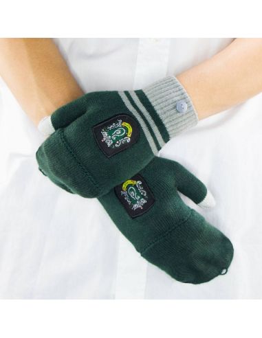 Guantes convertibles Slytherin - Harry Potter