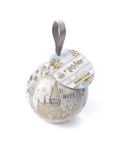 Bola de Navidad Yule Ball con Collar Hogwarts - Harry Potter
