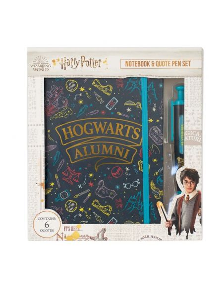 Set de papelería Harry Potter Hogwarts Alumni - Harry Potter