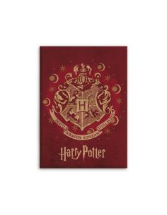 Manta escudo Hogwarts 100 x 140 cm - Harry Potter