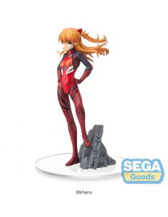Figura Evangelion: 3.0+1.0 Thrice Upon a Time Estatua PVC SPM Vignetteum Asuka Shikinami Langley 23 cm - Evangelion 2
