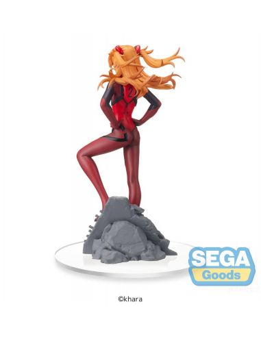 Figura Evangelion: 3.0+1.0 Thrice Upon a Time Estatua PVC SPM Vignetteum Asuka Shikinami Langley 23 cm - Evangelion