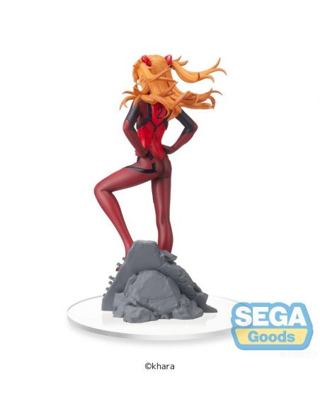 Figura Evangelion: 3.0+1.0 Thrice Upon a Time Estatua PVC SPM Vignetteum Asuka Shikinami Langley 23 cm - Evangelion