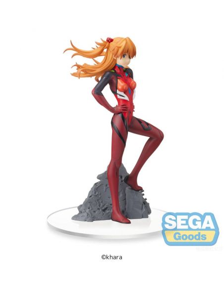 Figura Evangelion: 3.0+1.0 Thrice Upon a Time Estatua PVC SPM Vignetteum Asuka Shikinami Langley 23 cm - Evangelion