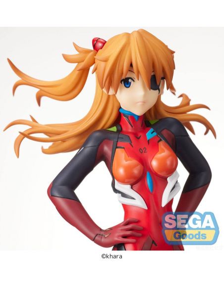 Figura Evangelion: 3.0+1.0 Thrice Upon a Time Estatua PVC SPM Vignetteum Asuka Shikinami Langley 23 cm - Evangelion