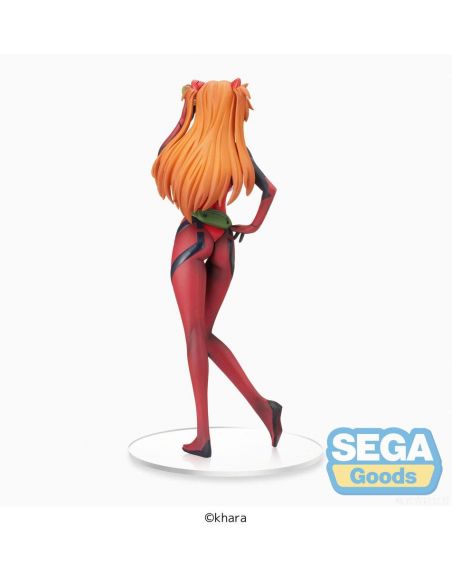 Figura Evangelion: 3.0+1.0 Thrice Upon a Time Estatua PVC SPM Asuka Shikinami Langley 23 cm - Evangelion