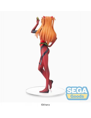 Figura Evangelion: 3.0+1.0 Thrice Upon a Time Estatua PVC SPM Asuka Shikinami Langley 23 cm - Evangelion