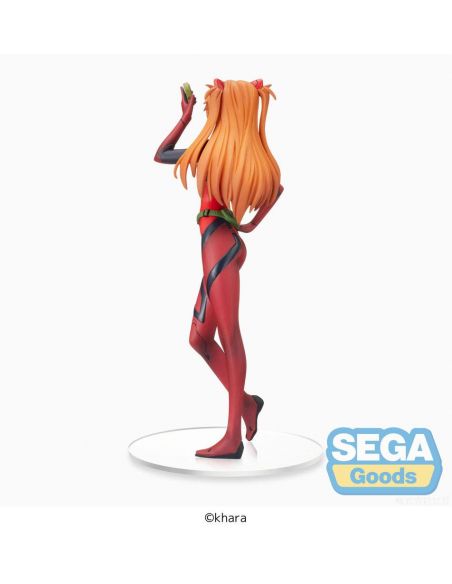 Figura Evangelion: 3.0+1.0 Thrice Upon a Time Estatua PVC SPM Asuka Shikinami Langley 23 cm - Evangelion