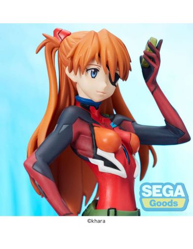 Figura Evangelion: 3.0+1.0 Thrice Upon a Time Estatua PVC SPM Asuka Shikinami Langley 23 cm - Evangelion