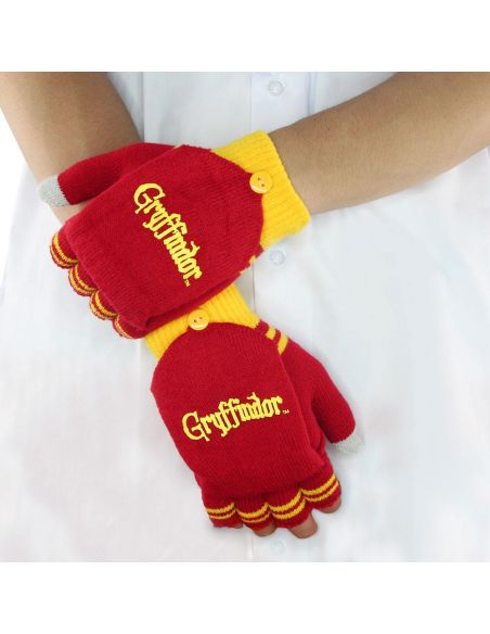 Guantes convertibles Gryffindor primer Año- Harry Potter