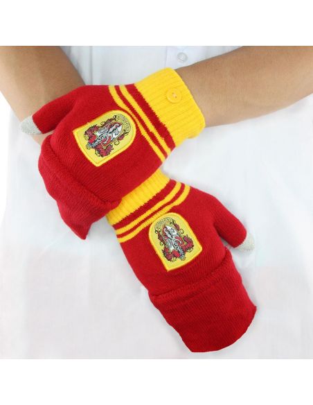 Guantes convertibles Gryffindor primer Año- Harry Potter