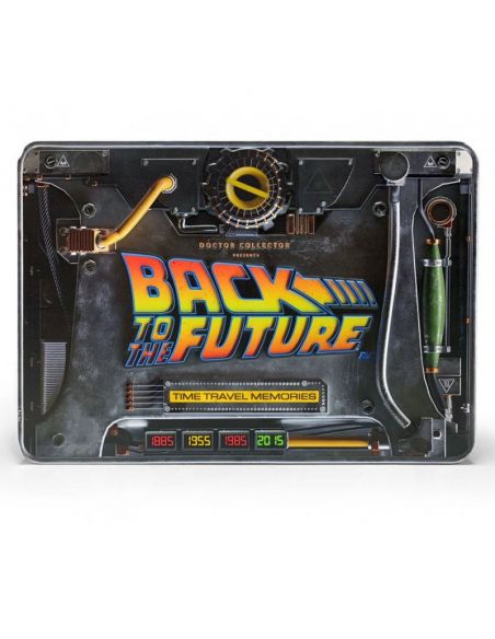 Pack Regreso al Futuro edición Plutonio - Regreso al Futuro Pack Regreso al Futuro edición Plutonio - Regreso al Futuro