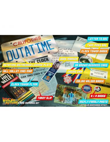 Pack Regreso al Futuro edición Plutonio - Regreso al Futuro Pack Regreso al Futuro edición Plutonio - Regreso al Futuro