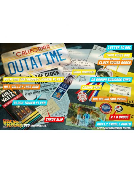 Pack Regreso al Futuro edición Plutonio - Regreso al Futuro Pack Regreso al Futuro edición Plutonio - Regreso al Futuro