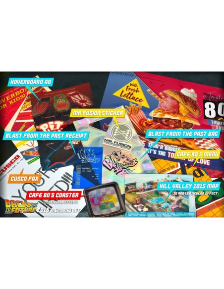 Pack Regreso al Futuro edición Plutonio - Regreso al Futuro Pack Regreso al Futuro edición Plutonio - Regreso al Futuro