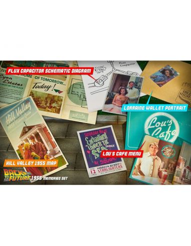 Pack Regreso al Futuro edición Plutonio - Regreso al Futuro Pack Regreso al Futuro edición Plutonio - Regreso al Futuro