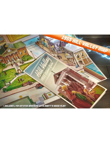 Pack Regreso al Futuro edición Plutonio - Regreso al Futuro Pack Regreso al Futuro edición Plutonio - Regreso al Futuro