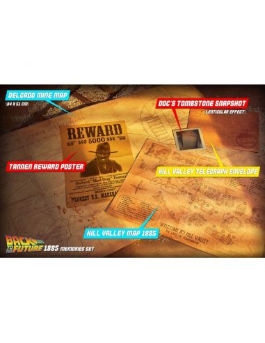 Pack Regreso al Futuro edición Plutonio - Regreso al Futuro Pack Regreso al Futuro edición Plutonio - Regreso al Futuro