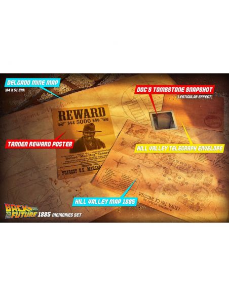 Pack Regreso al Futuro edición Plutonio - Regreso al Futuro Pack Regreso al Futuro edición Plutonio - Regreso al Futuro