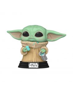FUNKO POP! Baby Yoda con Galletas 465 - The Mandalorian