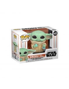 FUNKO POP! Baby Yoda con Galletas 465 - The Mandalorian 2