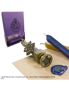 Sello de Lacre escudo Hogwarts - Harry Potter 2