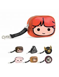 Monedero Harry Potter Chibi - 7 Modelos Diferentes - Harry Potter 2