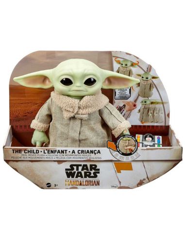 Peluche Baby Yoda (Grogu) Teledirigido - The Mandalorian - Star Wars