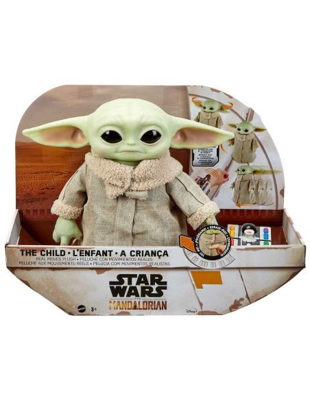 Peluche Baby Yoda (Grogu) Teledirigido - The Mandalorian - Star Wars