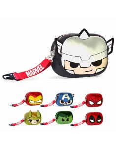 Monedero Marvel Chibi - 7 Modelos Diferentes - Marvel 2