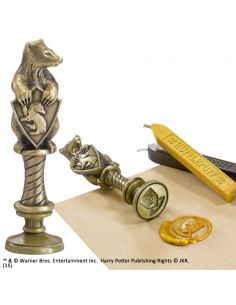 Sello de Lacre escudo Hufflepuff - Harry Potter