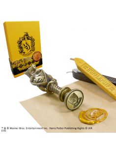 Sello de Lacre escudo Hufflepuff - Harry Potter 2