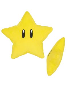 Peluche Estrella 18 cm - Mario Bros