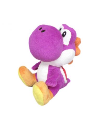 Peluche Yoshi Lila 20 cm - Mario Bros