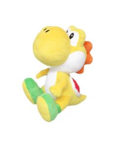 Peluche Yoshi Amarillo 20 cm - Mario Bros