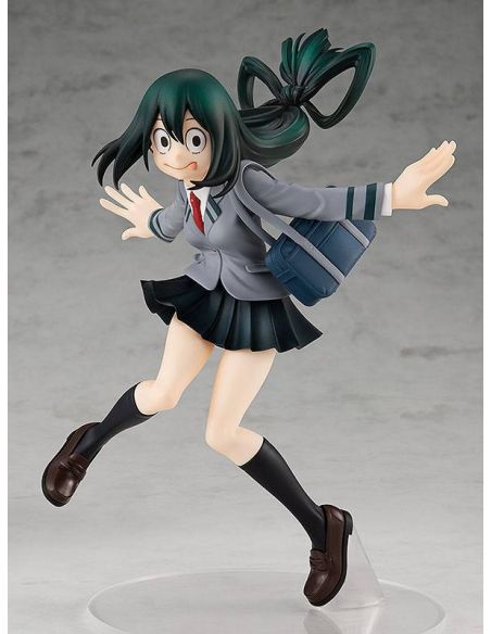 Figura Tsuyu Asui 15 cm - Pop Up Parade - My Hero Academia