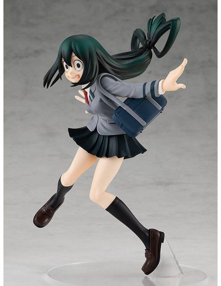 Figura Tsuyu Asui 15 cm - Pop Up Parade - My Hero Academia