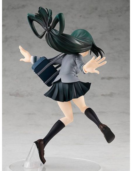 Figura Tsuyu Asui 15 cm - Pop Up Parade - My Hero Academia