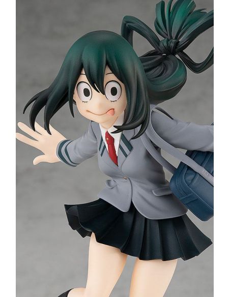 Figura Tsuyu Asui 15 cm - Pop Up Parade - My Hero Academia