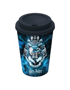 Taza de viaje Escudo Hogwarts 390 ml - Harry Potter